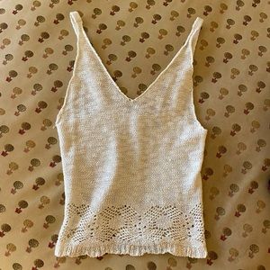 KNIT TANK